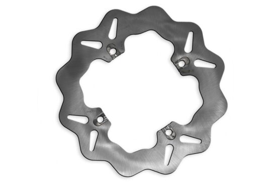 Solid Wave Rear Brake Rotor