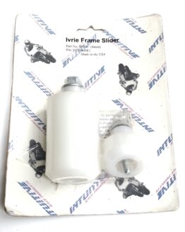 White "Mini" Street Frame Sliders For 98-01 Yamaha YZF R1