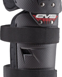 EVS Option Knee/Shin Guards Black Adult