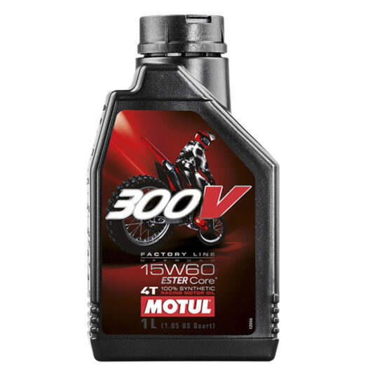 300V Factory Line Offroad Synthetic Oil 15w60  - 1 Liter