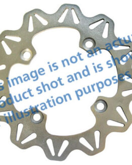 VEE Style Brake Rotor - Solid