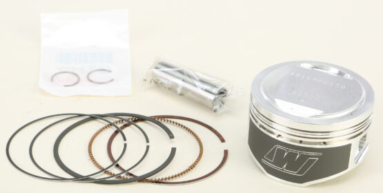 Piston Kit 11:1 Compression - 65.50mm Bore (STD)