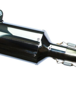 Polished Slip On Exhaust