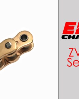 Vortex Racing EK 530 ZVX3 Rivet Master Chain 150 Links Gold