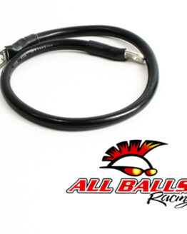 All Balls Racing Battery Cable 21in - Black