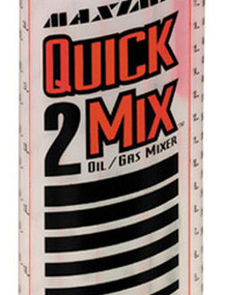 Maxima Quick 2 Mix Bottle 20oz Oil/Gas Ratio Mixing Bottle