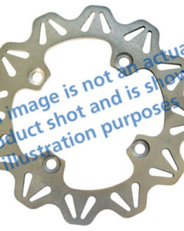 VEE Style Brake Rotor - Solid