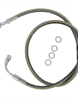 Russell Rear Brake Line Kit, Stainless For 02-06 Yamaha XV1700 Warrior