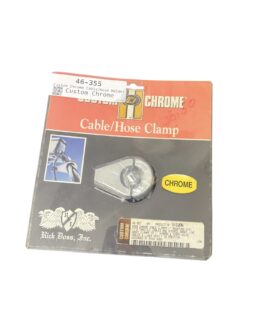 Custom Chrome Rick Doss Cable / Hose Holder