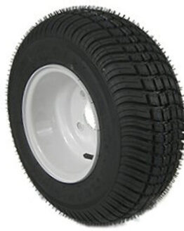 Kenda Loadstar HS 215/60-8 Trailer Tire and Wheel 4 Hole White