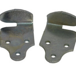 Buyers Rack Connector Corner Set Zinc Plated for Wooden Sides