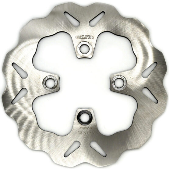 Solid Wave Brake Rotor