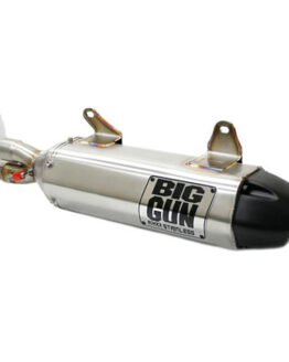 Big Gun EXO Stainless Full System Exhaust Fits 06-12 Kawasaki Brute Force 650