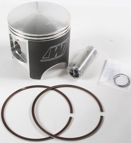 Piston Kit 6.8:1 Compression - 89.50mm Bore (+.50mm)