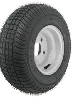 Kenda Loadstar HS Trailer Tire 205/65-10 E 5 Hole Silver