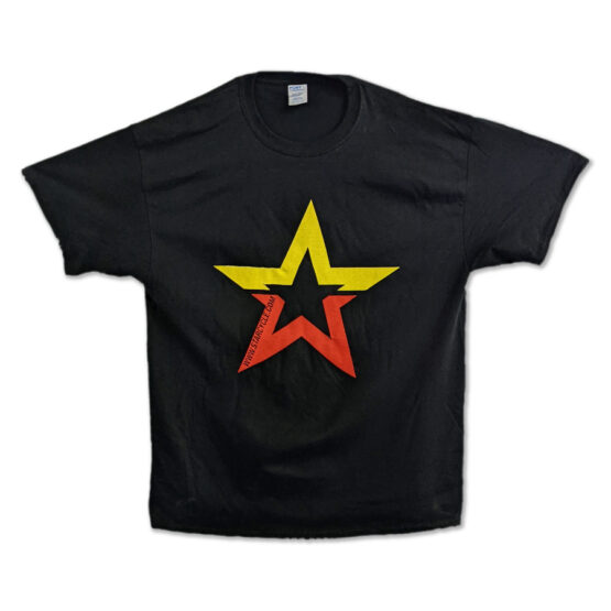 Black Starcycle Tee Shirt - Small