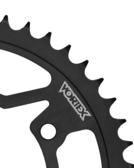Vortex Steel Rear Sprocket 520 45T Black