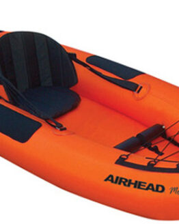 Airhead Montana Inflatable Kayak 2 Person Orange