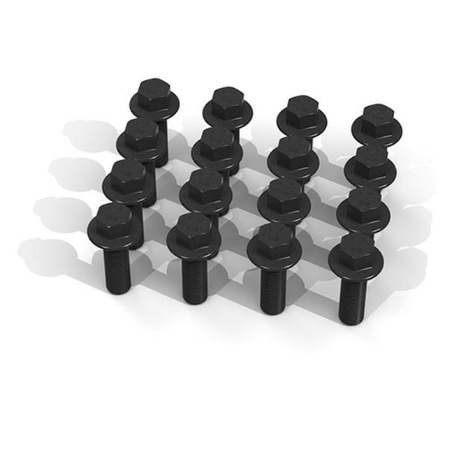 Bullite Beadlock Wheel Insert and Black Bolt Set of 16