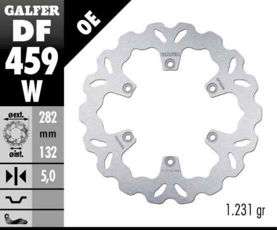 Solid Wave Brake Rotor - Image 5