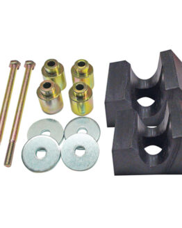 C&A Pro Ski Mount Kit for Polaris 120cc Mini Sled