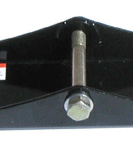 SLP Ski Mounting Saddle Bracket Black For Polaris Snowmobiles