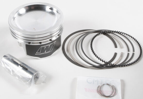 Piston Kit 11:1 Compression - 82.00mm Bore (+2.00)