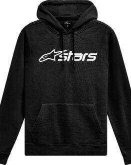 Alpinestars Blaze Hoodie V3 Black/White 2X-Large