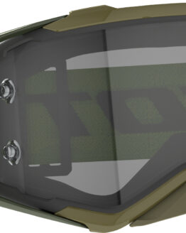 Prospect LS Goggles Khaki Green/Hi-Viz Yellow Light Sensitive Gray Works