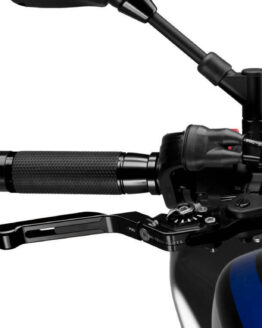 Puig Hi-Tech Extendable Folding Brake Lever Black