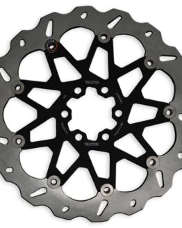 317mm Front Oversized Floating Wave Brake Rotor Floating Wave Rotor