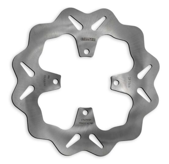 Solid Wave Rear Brake Rotor