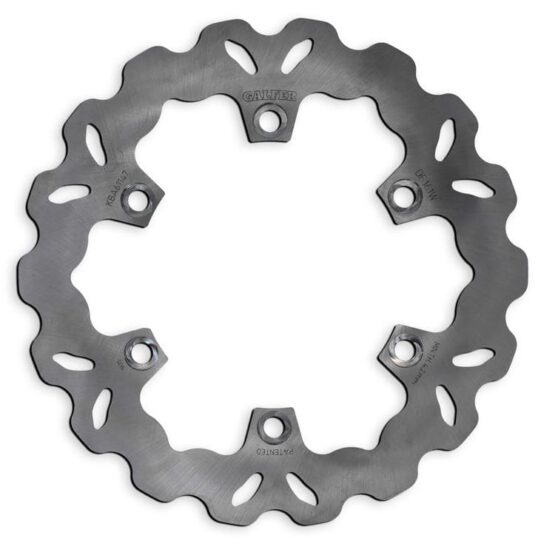 Solid Wave Rear Brake Rotor