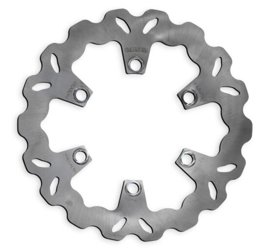 Solid Wave Rear Brake Rotor