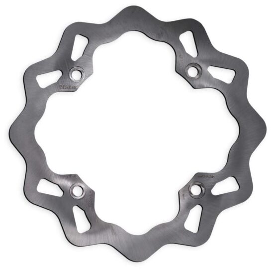 Solid Wave Rear Brake Rotor