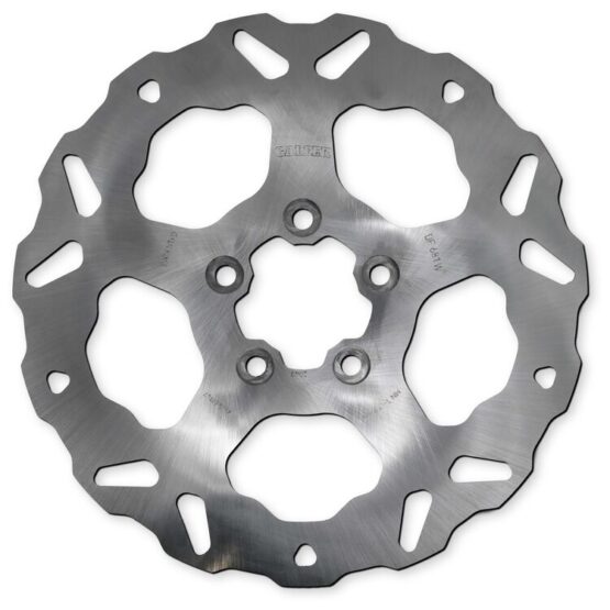 Solid Wave Rear Brake Rotor