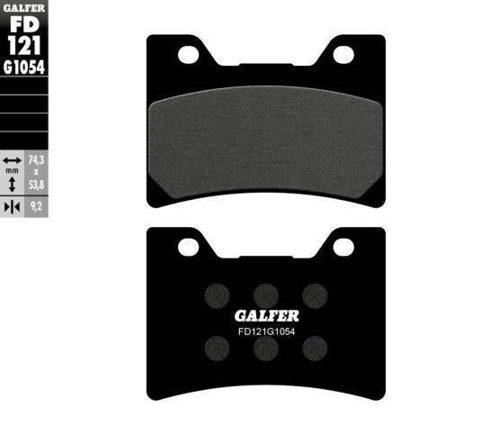 Semi-Metallic Compound Brake Pads - Image 3