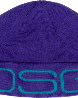 DSG Logo Beanie Ultra Violet Womens