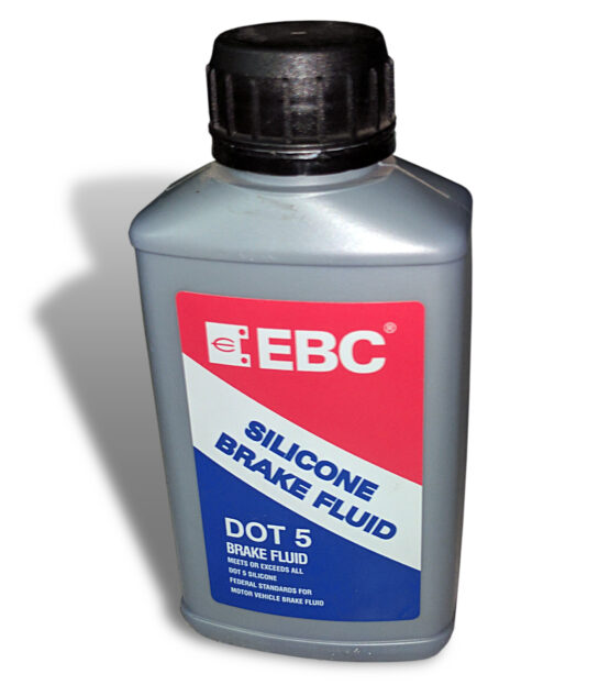 Premium DOT 5 Silicone Brake Fluid