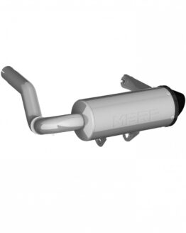 MBRP 5" Slip-On Exhaust Muffler Polished Fits 12-21 Can-Am Renegade