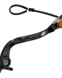 ZETA Trigger Brake Pedal Orange For KTM 2023-2024 Models
