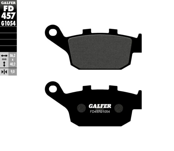 Semi-Metallic Compound Brake Pads - Image 3