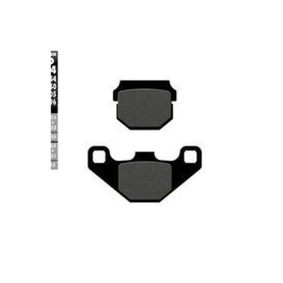 Semi-Metallic Compound Brake Pads