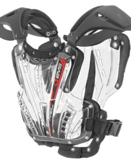 Vex Chest Protector Clear/Black - Small(Youth)