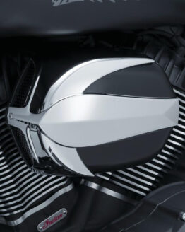 Kuryakyn Air Cleaner Assembly Shope Indian Chrome 509270