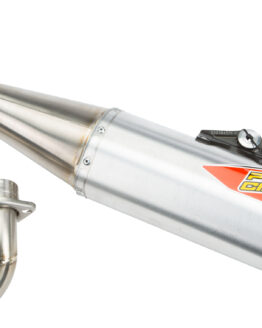 T-6 Stainless Steel Full Exhaust For 24-26 Kawasaki KX450/X