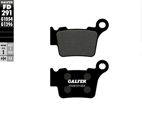 Semi-Metallic Compound Brake Pads - Image 3