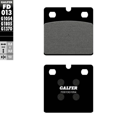 Semi-Metallic Compound Brake Pads - Image 3