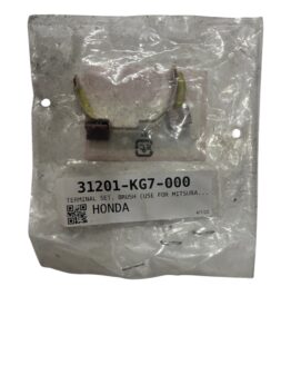 Honda Terminal Set, Brush for Mitsuba Starter Motor
