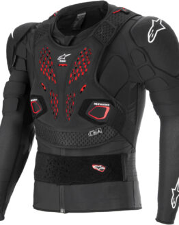 Alpinestars Bionic Pro V3 Jacket Black/Red/White Medium